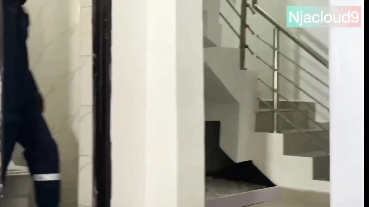 Am Here to Fix Her Toilet but End up Digging Her Ass Hole
