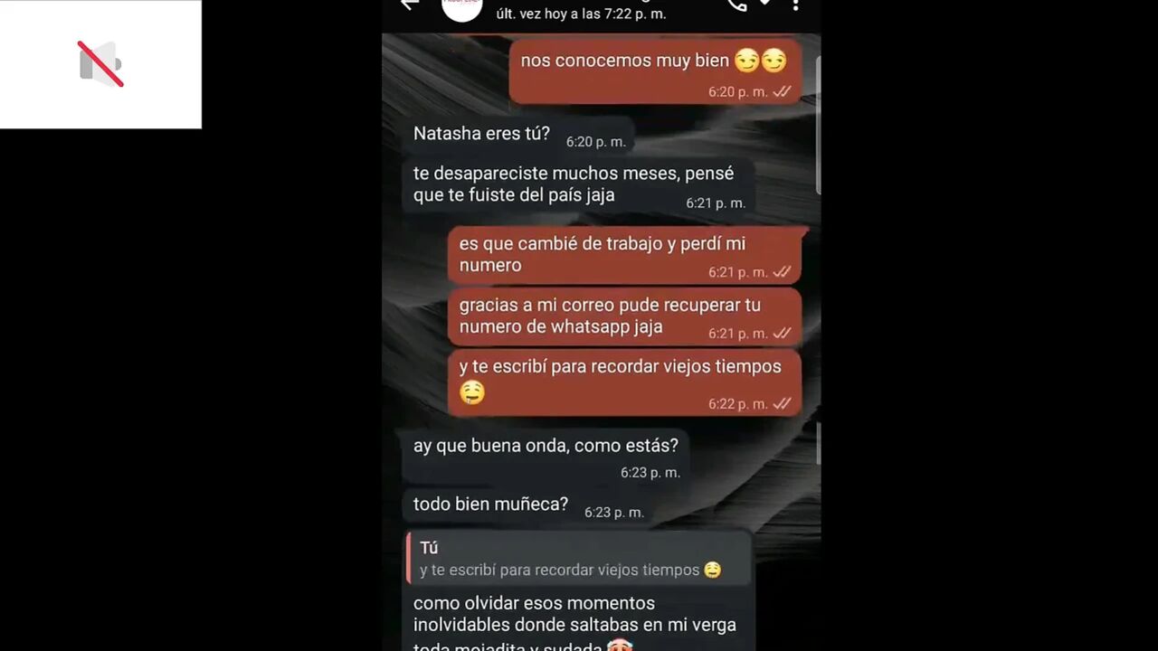 Hot Chat with My Best Friend's Boyfriend with Happy Final | Natasha Homemade - Nati Sweet