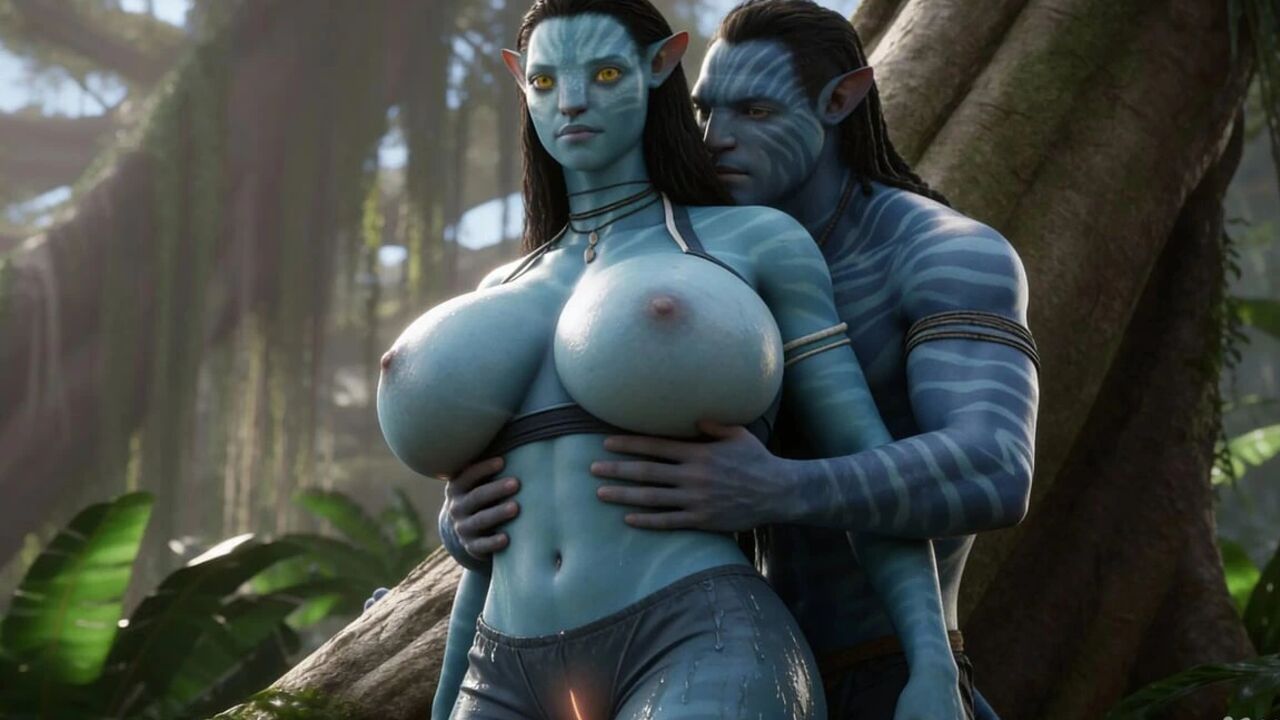 Very Hot Na'vi From Avatar Fucked Hard
