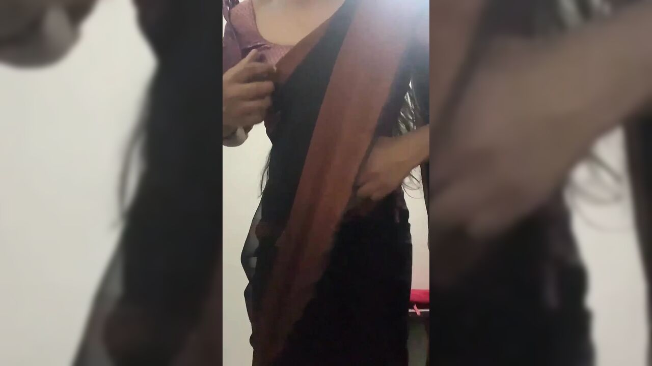 Stripping the Saree of Me for You Guys
