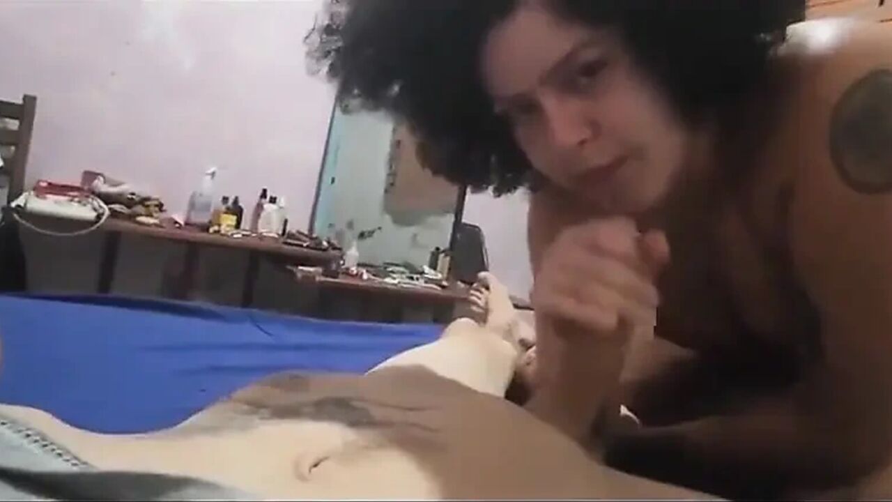 Husband Doesn't Want to Fuck Me! the Neighbor Fucks! I Gave It to Him Without a Condom and Let the Neighbor Cum Inside!