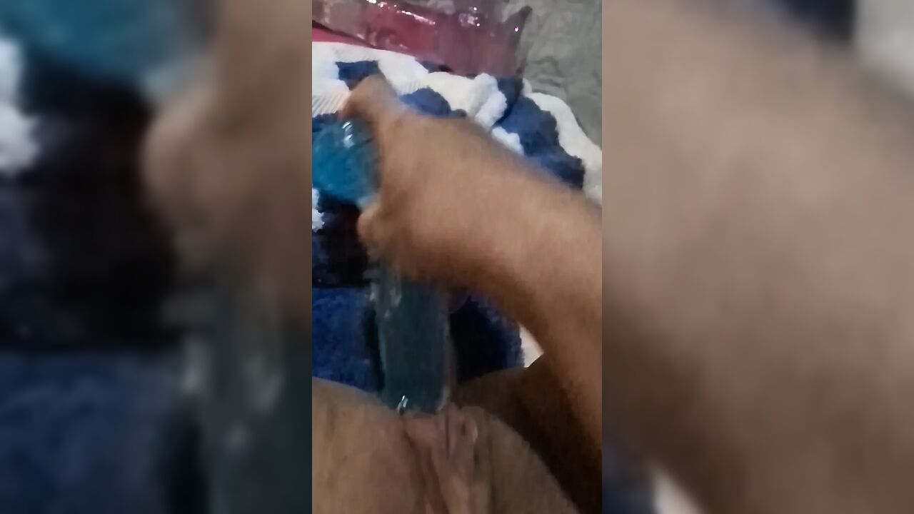 New Dildo Anal Fuck MILF GILF Solo Homemade Squirt