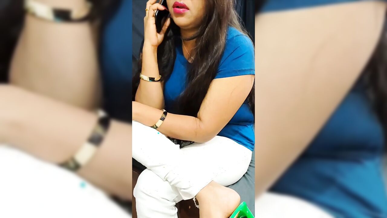 Indian Stepsis Sex with Step Bro