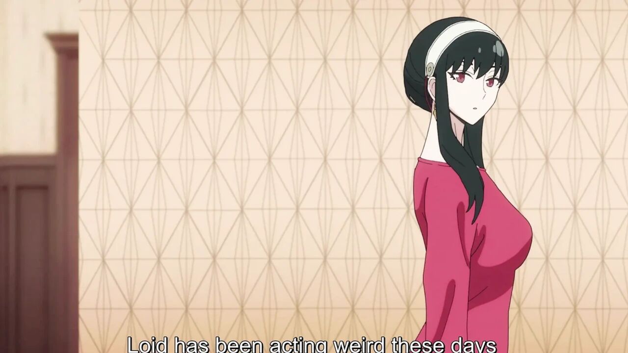 Her Lips Are Deadlier Than Her Stilettos – Especially Around Loid's Shaft.
