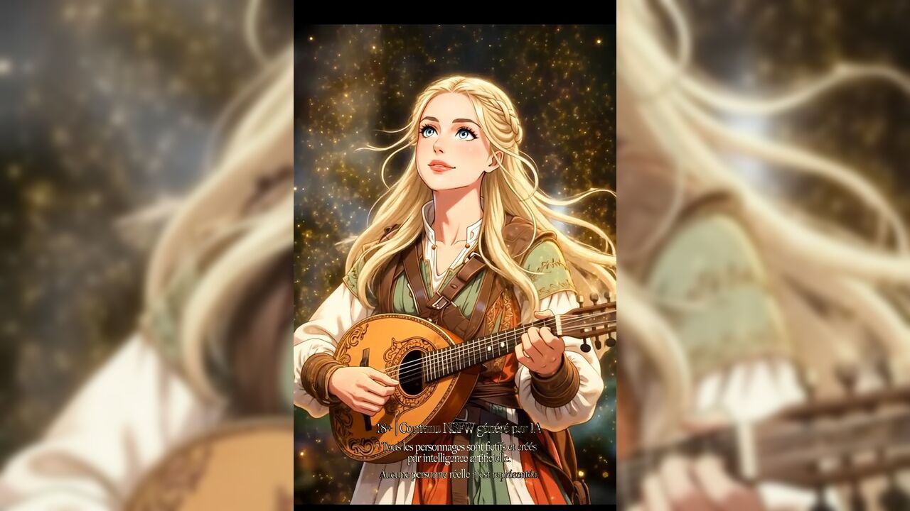 ErosQuest - Nolwen the Bard - Solitary Pleasures - AI Content