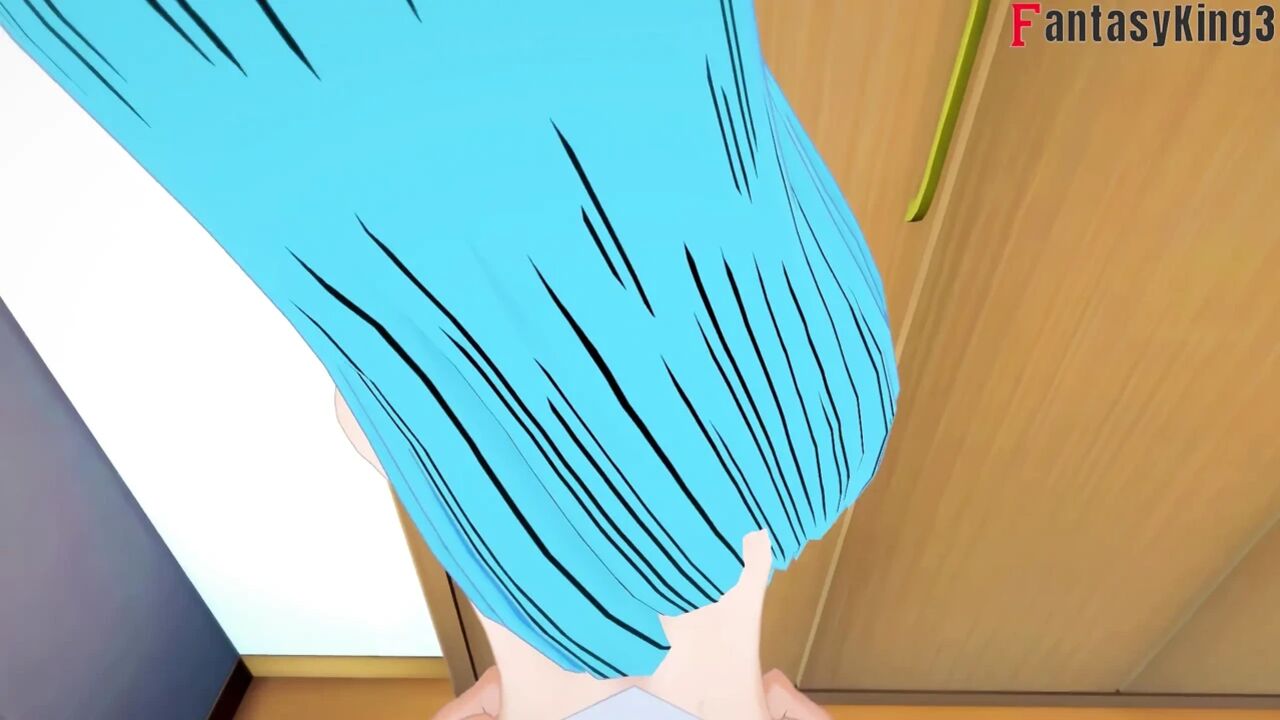 Gohan hears Goku having sex with Bulma but... - Dragon Ball Zex Series