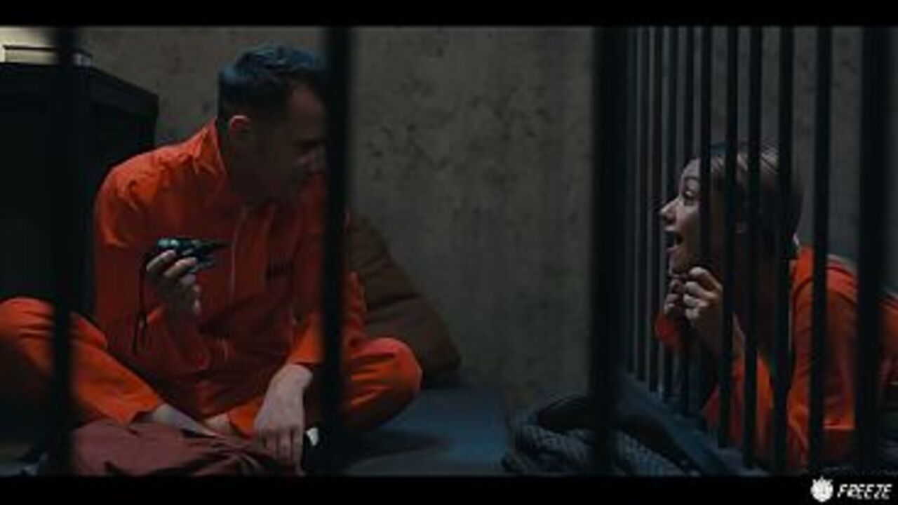 Bratty Blonde Pranked In Mixed Prison - Veronica Leal Time Stop Freeze Fucked