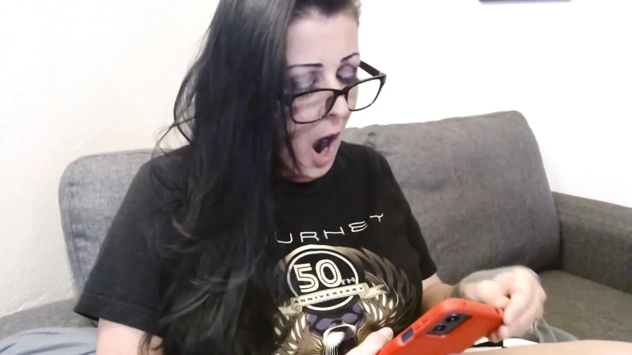 Yawning Teary Eyed