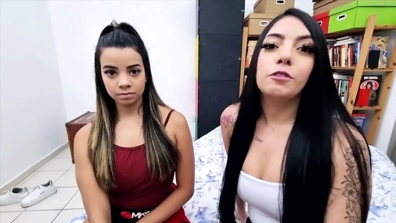Scissor Girls and the Destoyer Legs - I Will Let Feel Your Body My Sexy Strong Legs!