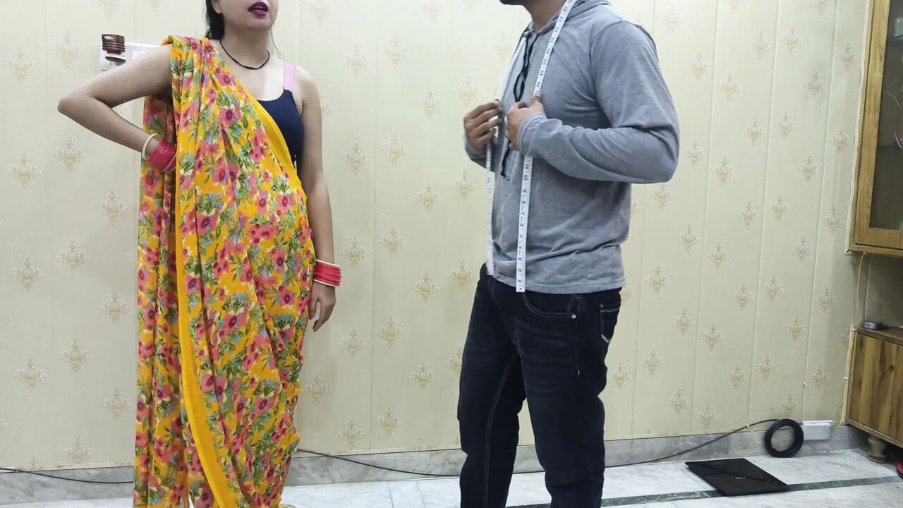 Indian Hot Bhabhi Sex with Tailor Master Hindi Audio