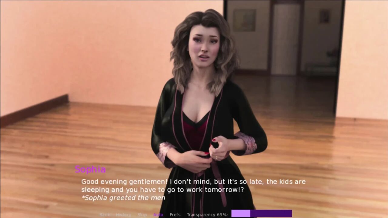 AWAM: Sophia fucks Liam's boss