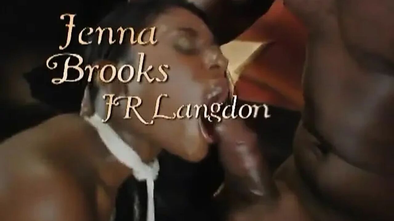 Black Slut Has an Interracial Foursome with Three Well Endowed Guys