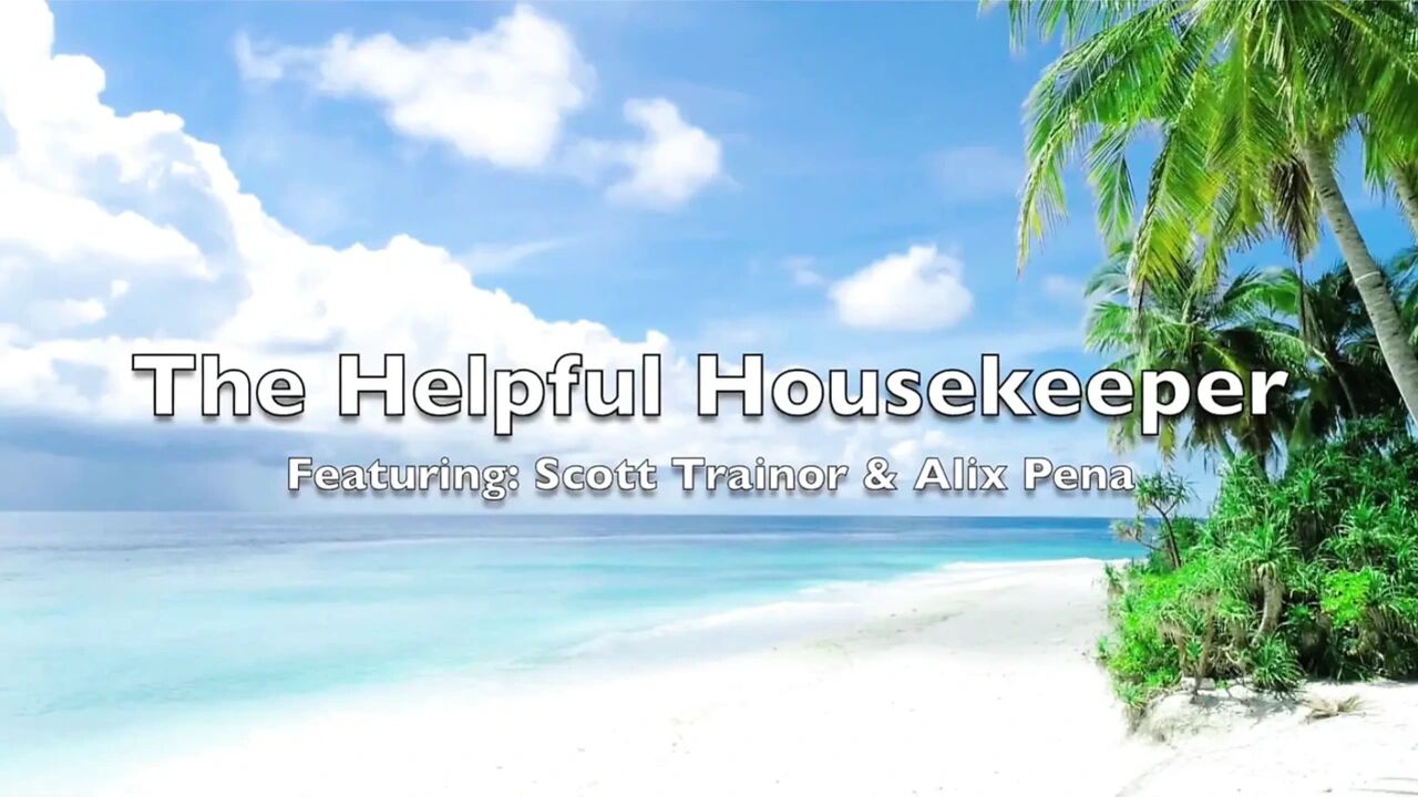 The Helpful Housekeeper and the Horny Guest - Alix Avery