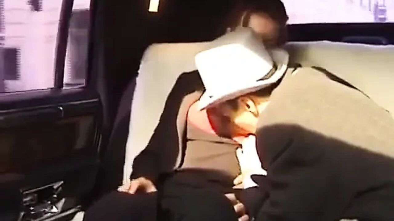 She Is German Office Secretary Who Likes to Please Her Boss in the Car