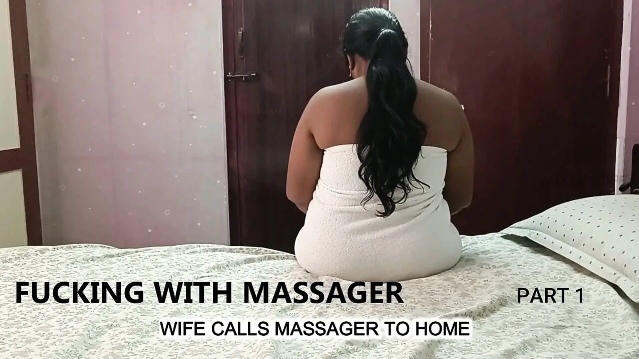 Wife Calls Massager to Home -1