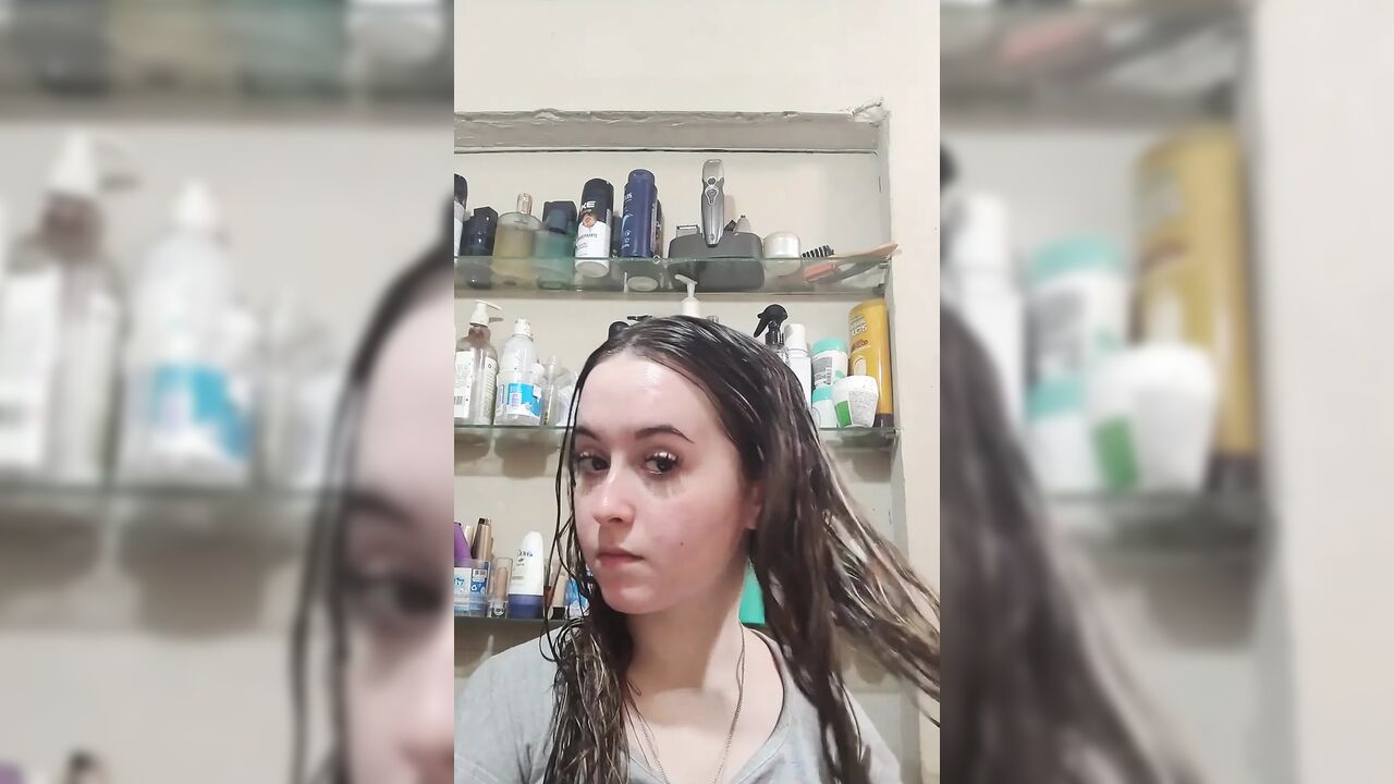 Drying My Hair
