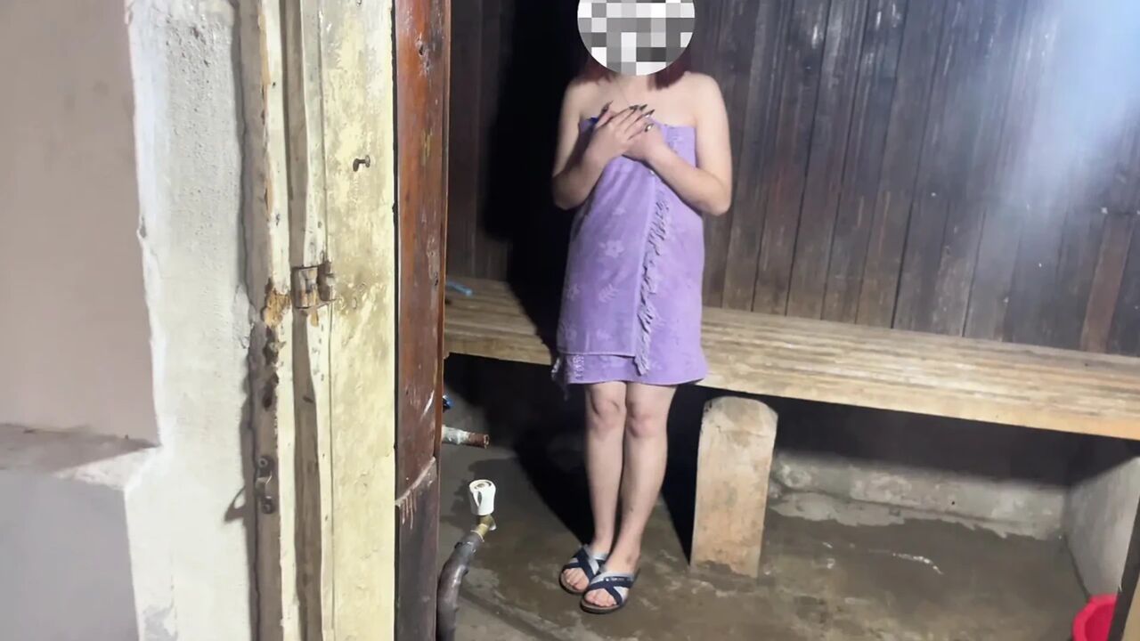 Two lovers had enough of sex in the sauna