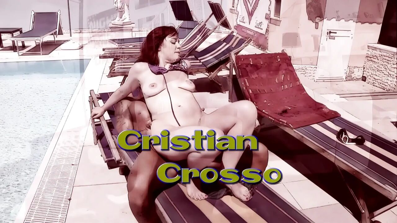 Omg! Hot Brunette Maid Gets Fucked by Guy with Big Cock on Vacation - Poolside Passion!