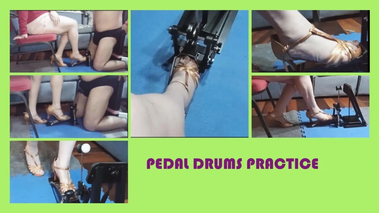 Pedal Sensual Practice