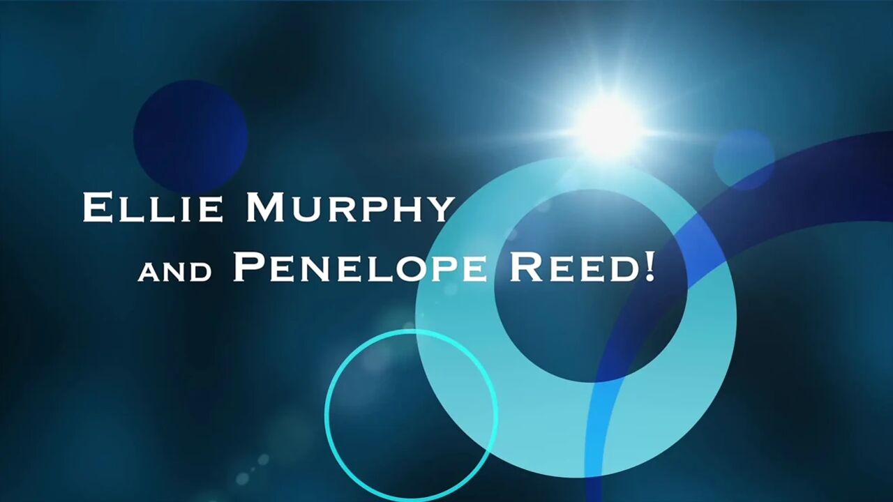 Ellie Murphy and Penelope Reed Suck Off
