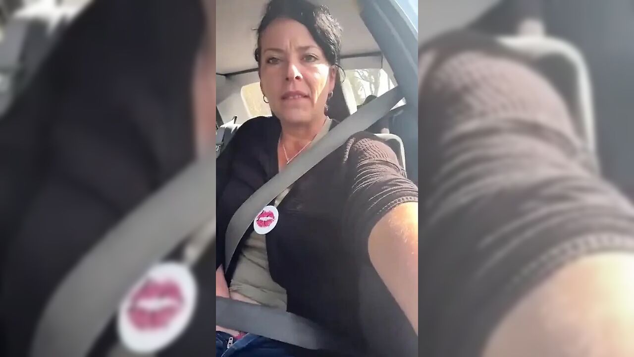 I Was so Horny, I Had to Pull Over to the Side of the Road to Make Myself Come.