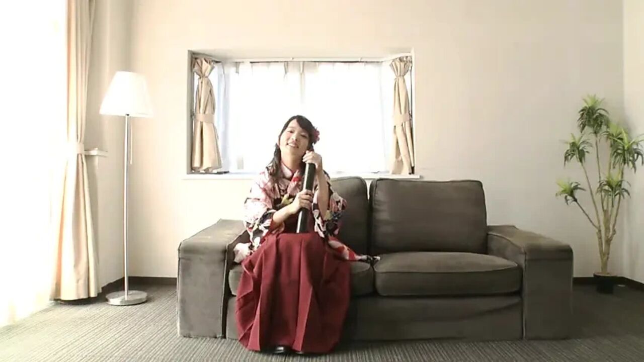 Mikako’s Teasing Touch That Drives Him Over the Edge