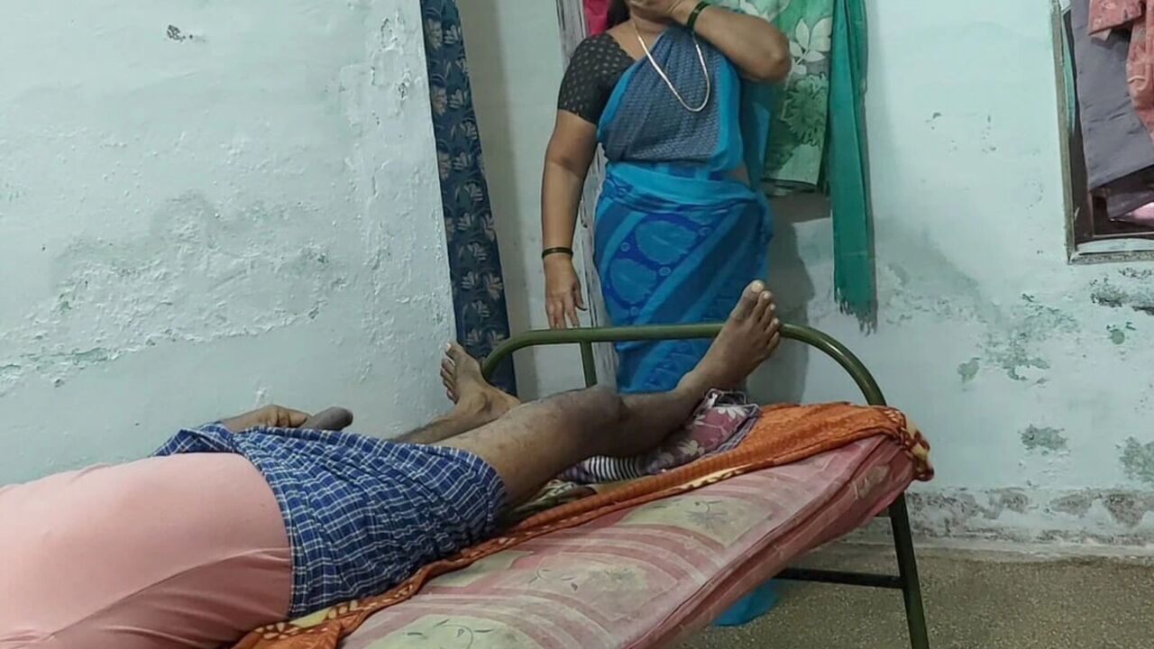 I Was Lying on the Bed Masturbating When Suddenly Aunty Came There and Was Shocked to See Me