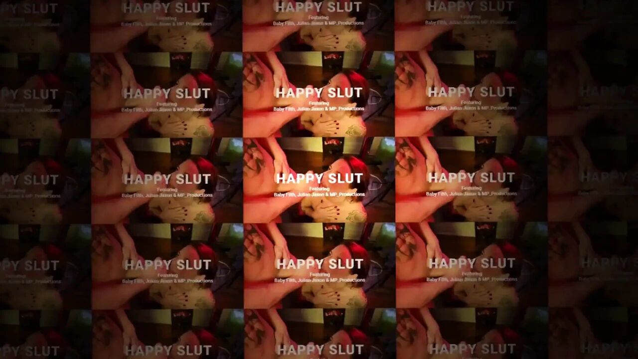 Slut Wife Sucking Two Cocks Nearly Loses an Eye