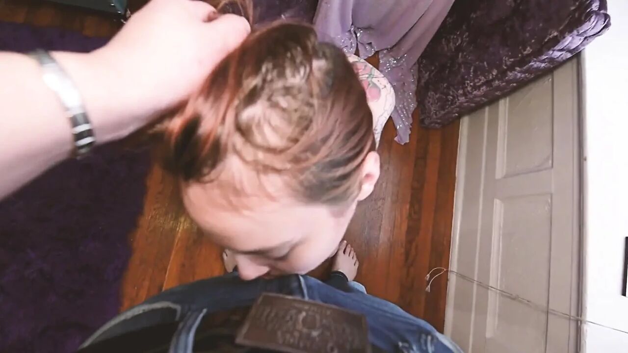 Fat Daddy Fucks Teen Slut