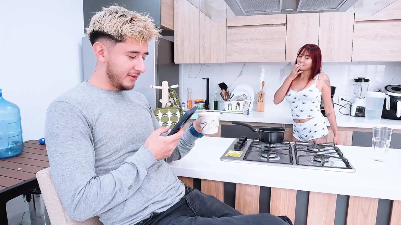 It's Serious, with My Stepsister! My Husband Cuckolds Me and I End up Fucking Him