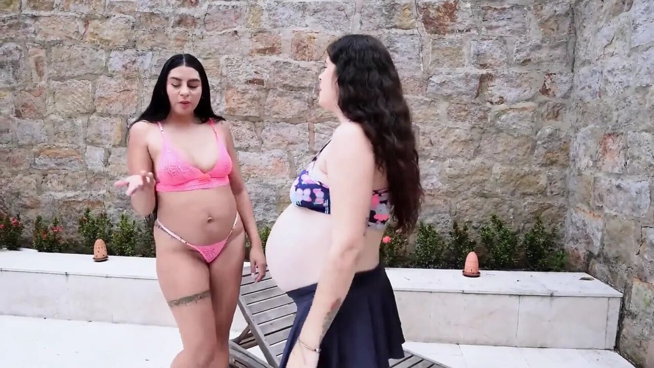 Married Man Fulfills His Fantasy of Being with Two Women Who Are Also Married and Pregnant