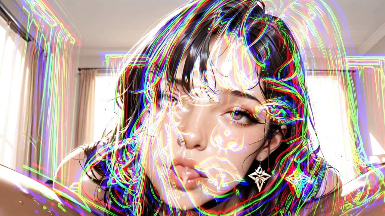 BEAUTIFUL YOUNG WOMAN SUCKS COCK WANTING IN BED – ULTRA REALISTIC AI