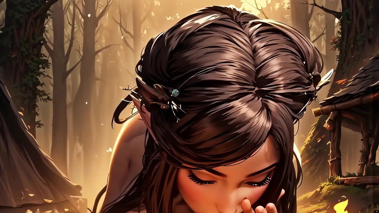 Thessia and the Hunter PART 2 Eye Contact