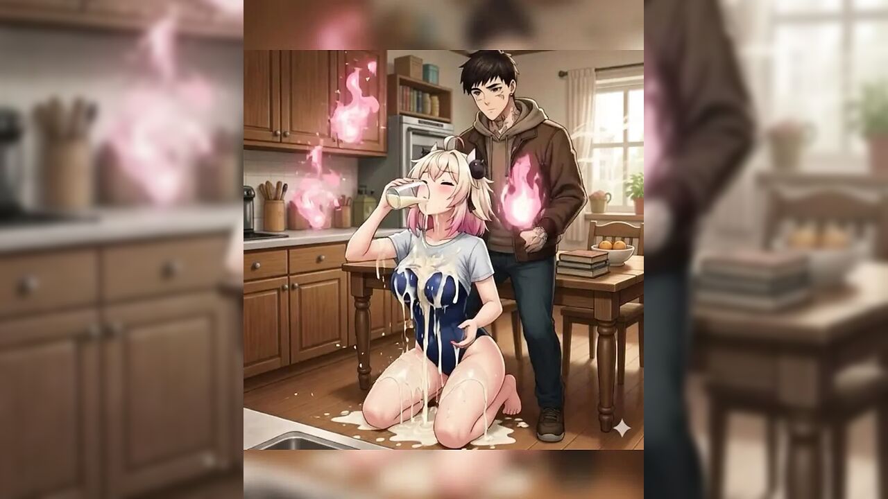 Rosiebellmoo - A Cup of Milk