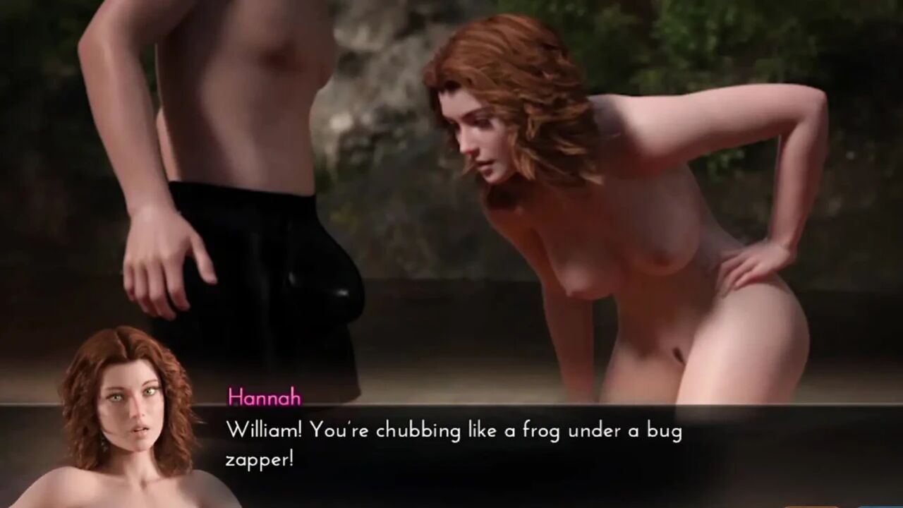 Fuck Hannah and Heather at Pond THE GENESIS ORDER