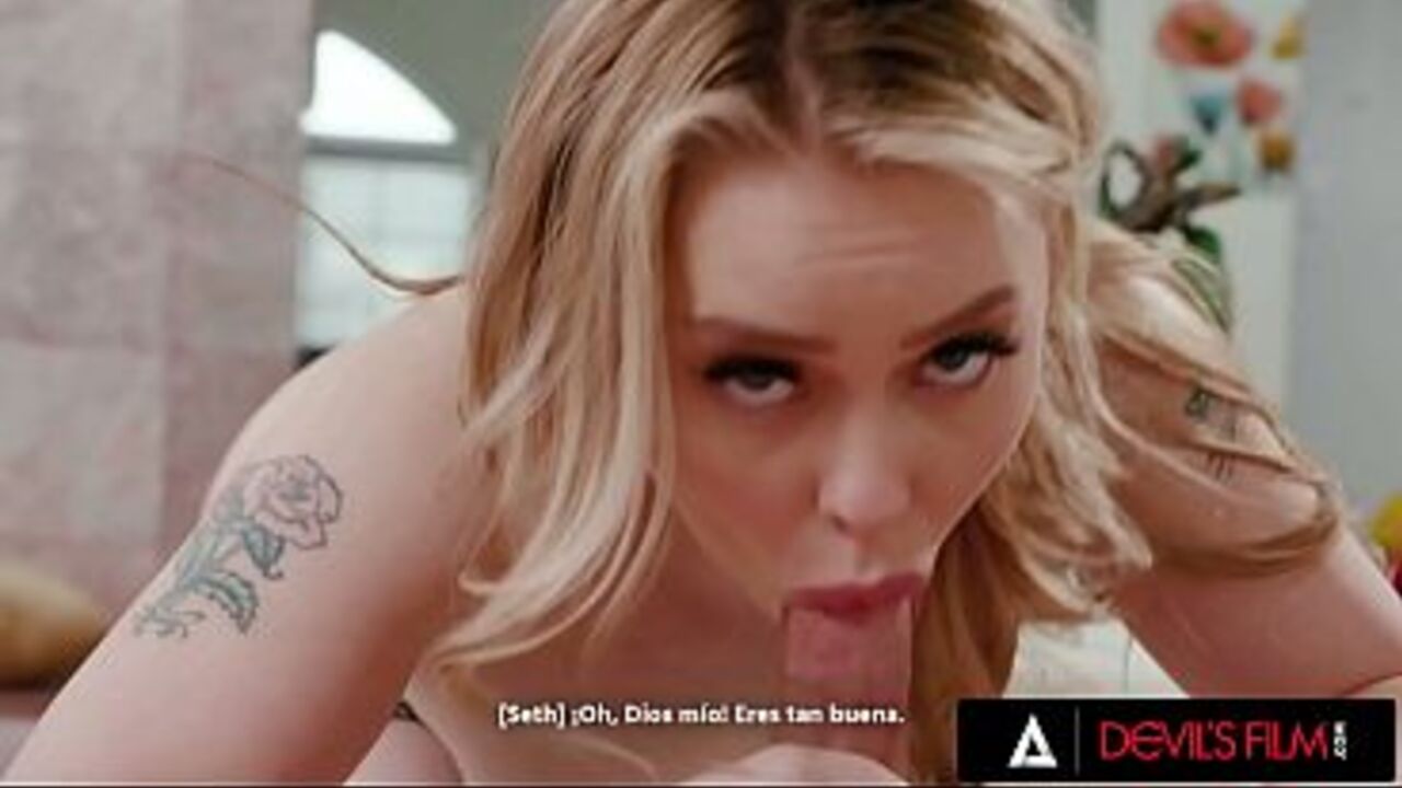 DEVILS FILM - Hot Teen Haley Spades Gets Her Wet Pussy Banged By A Big Cock