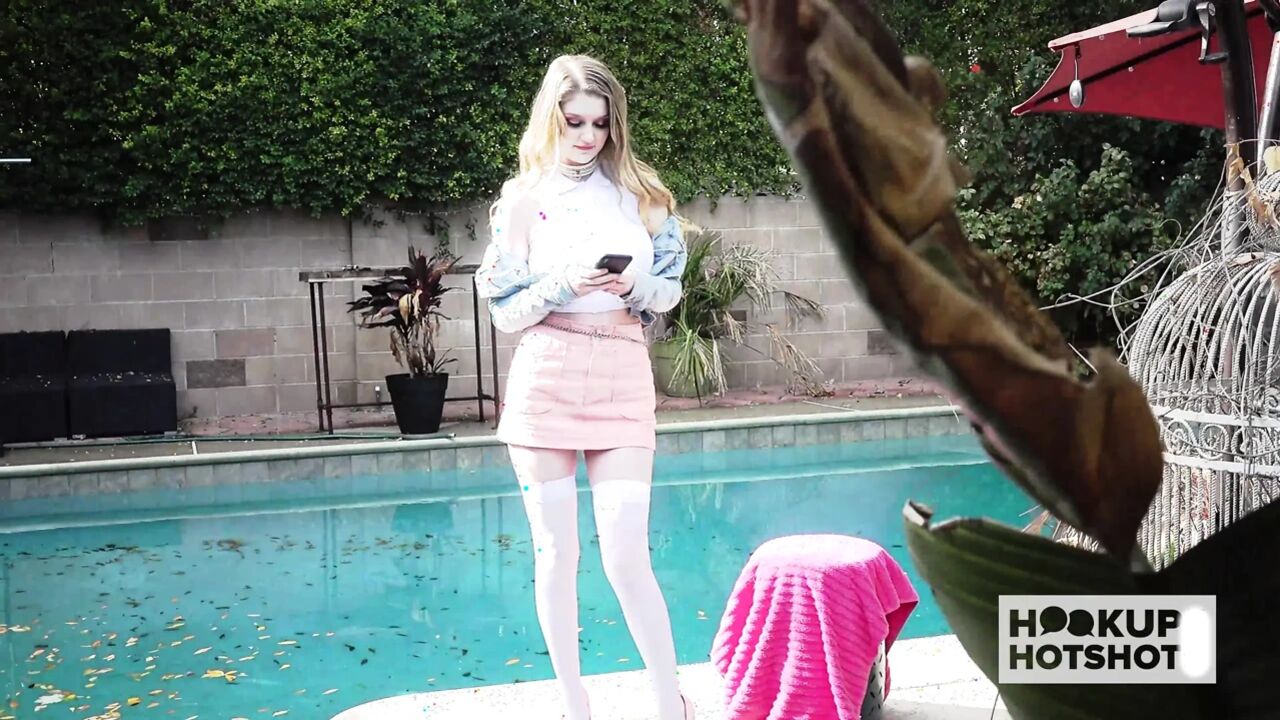 Beautiful Blonde Bunny Colby Loves To Get Fucked By Bryan Gozzling!