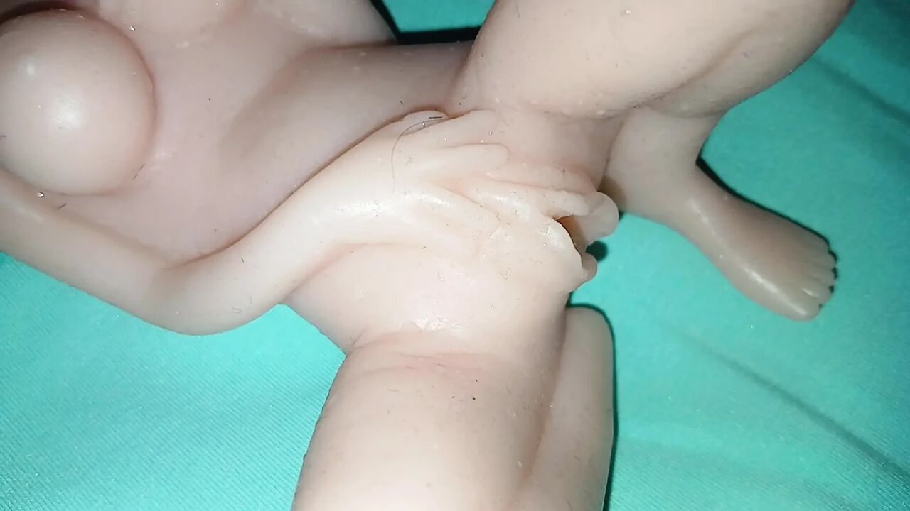 4K Realistic Love Doll Solo Play - Premium Silicone Model POV