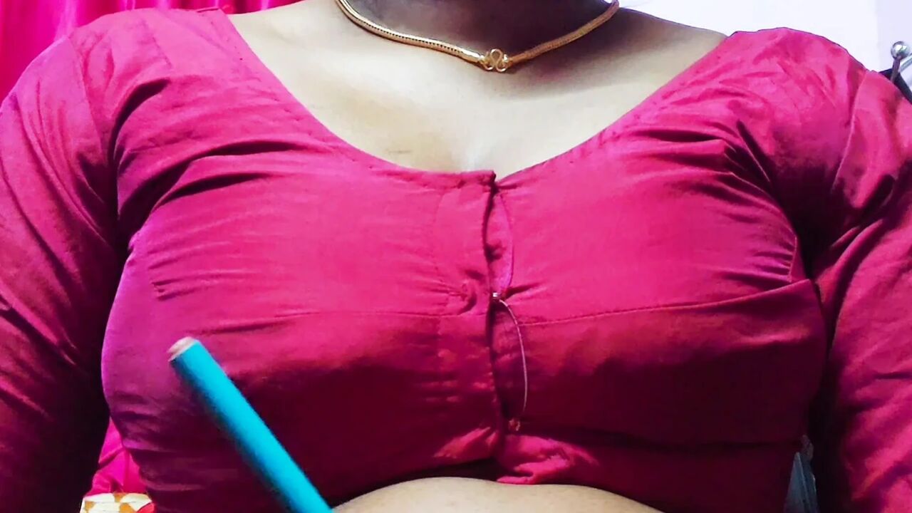 Young Indian couples has sex at home