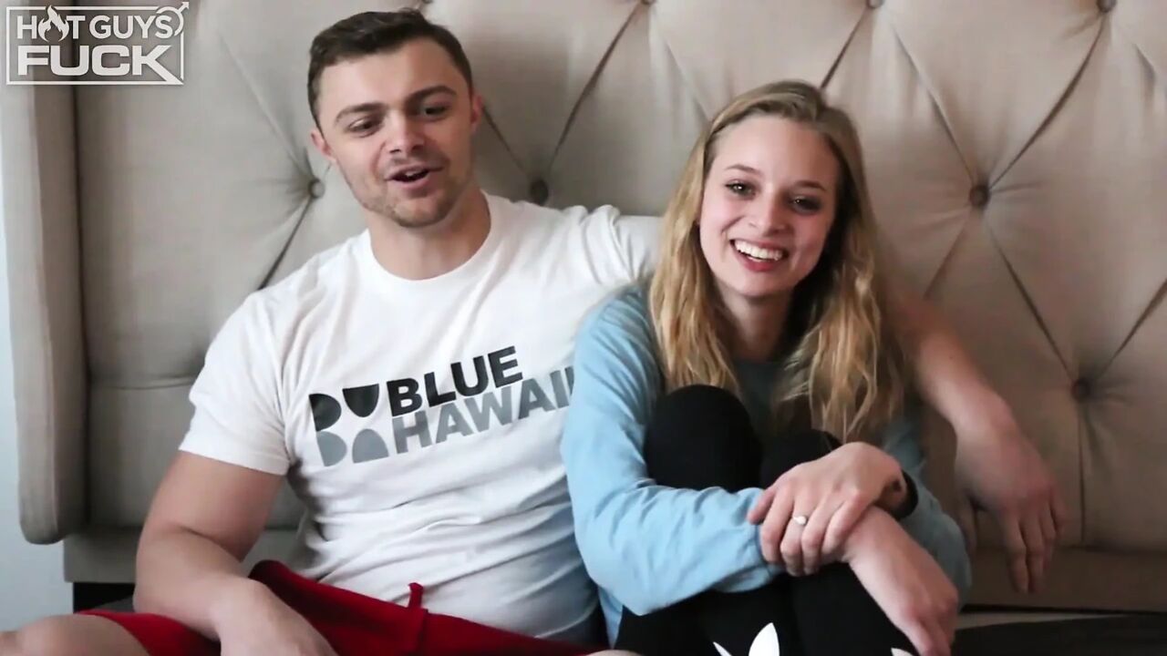 Couldn't Stop Smiling After Fucking Blonde Pussy