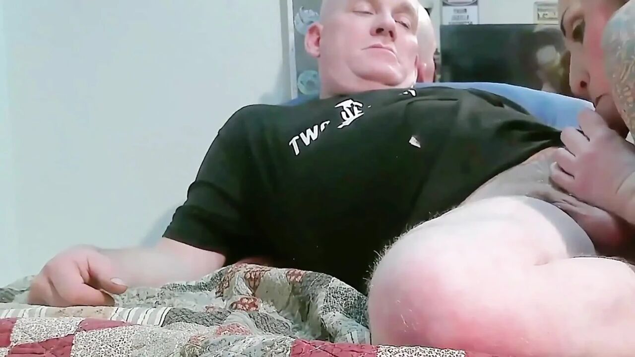 MILF Sucks Husbands Cock After Long Day of Work