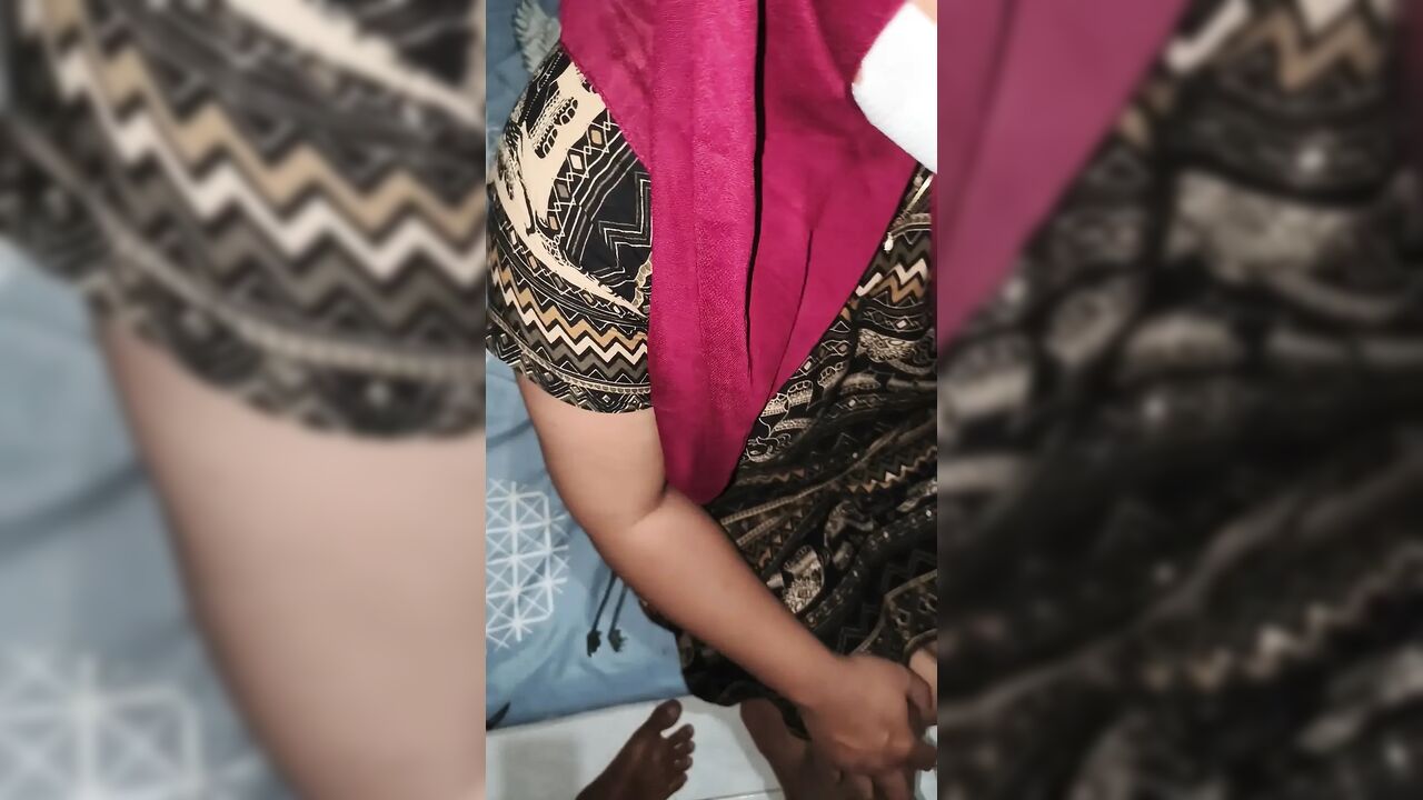 My Hijab Stepmom Blowjob and Fucked by Stepson