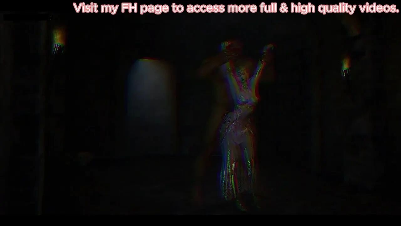 Holy Bounce, Digital Priestess- 3D Animation Hentai