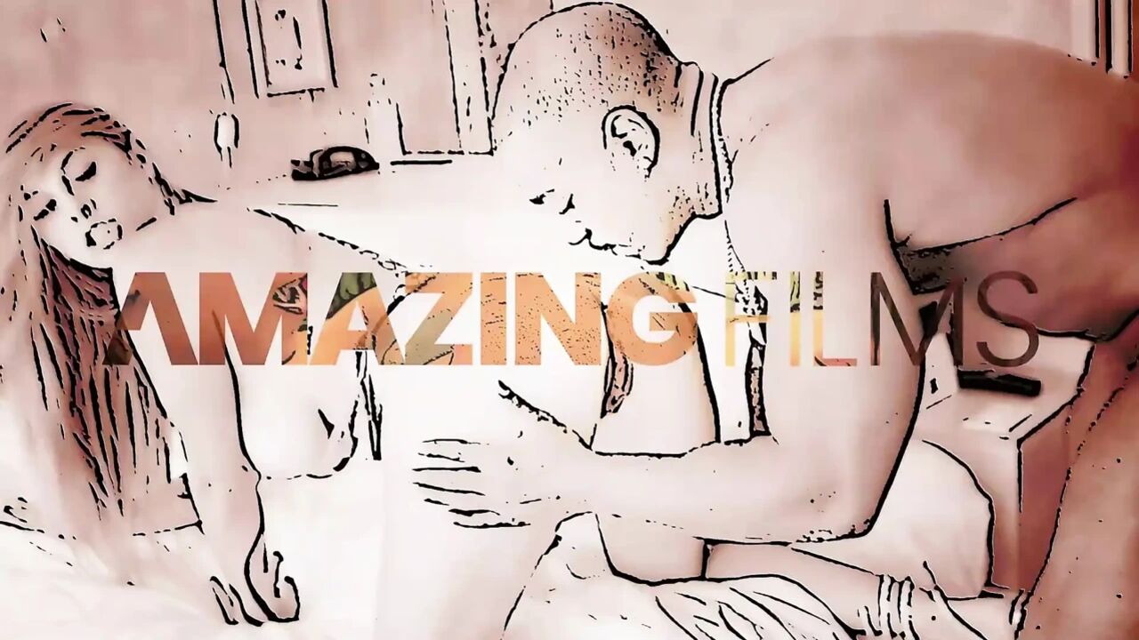 AMAZINGFILMS Ember Snow gets a surprise