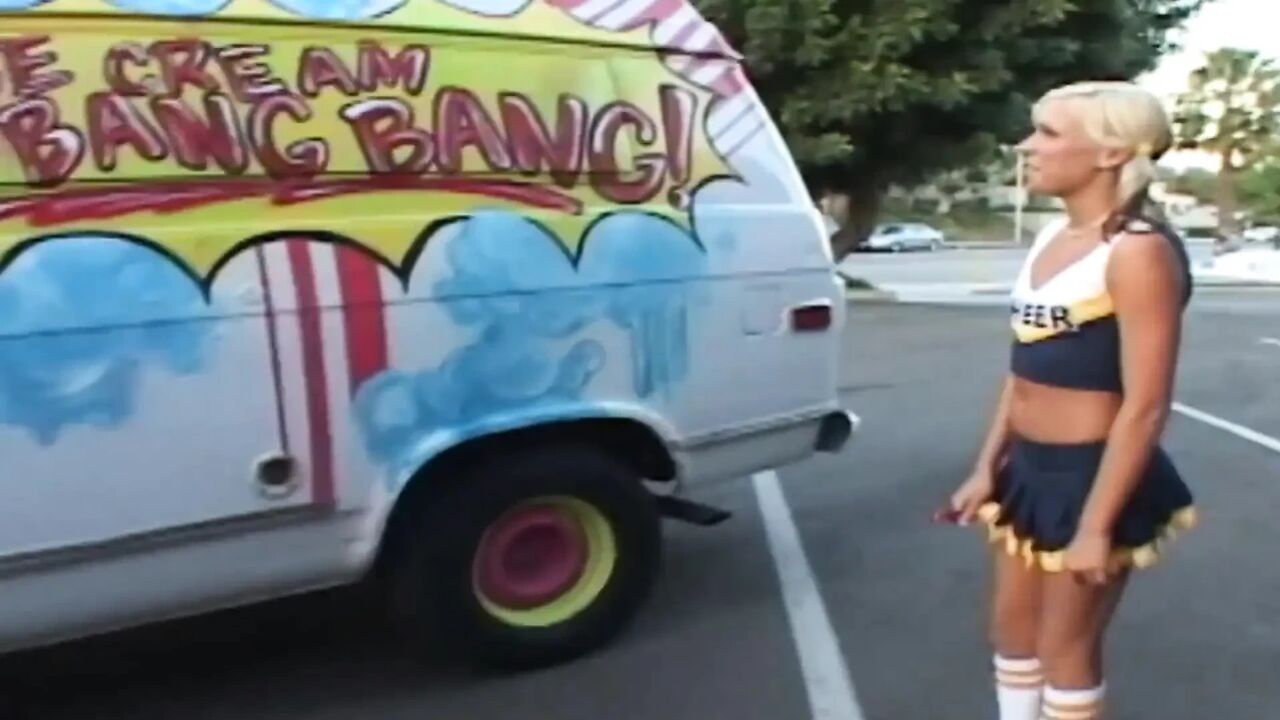 Kinky Babes Scene-1_slim Blonde Teen Having Sex in an Ice Cream Truck