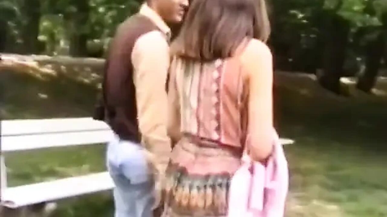 A Nympho Bourgeois Woman Fucked in a Park by a Stranger!