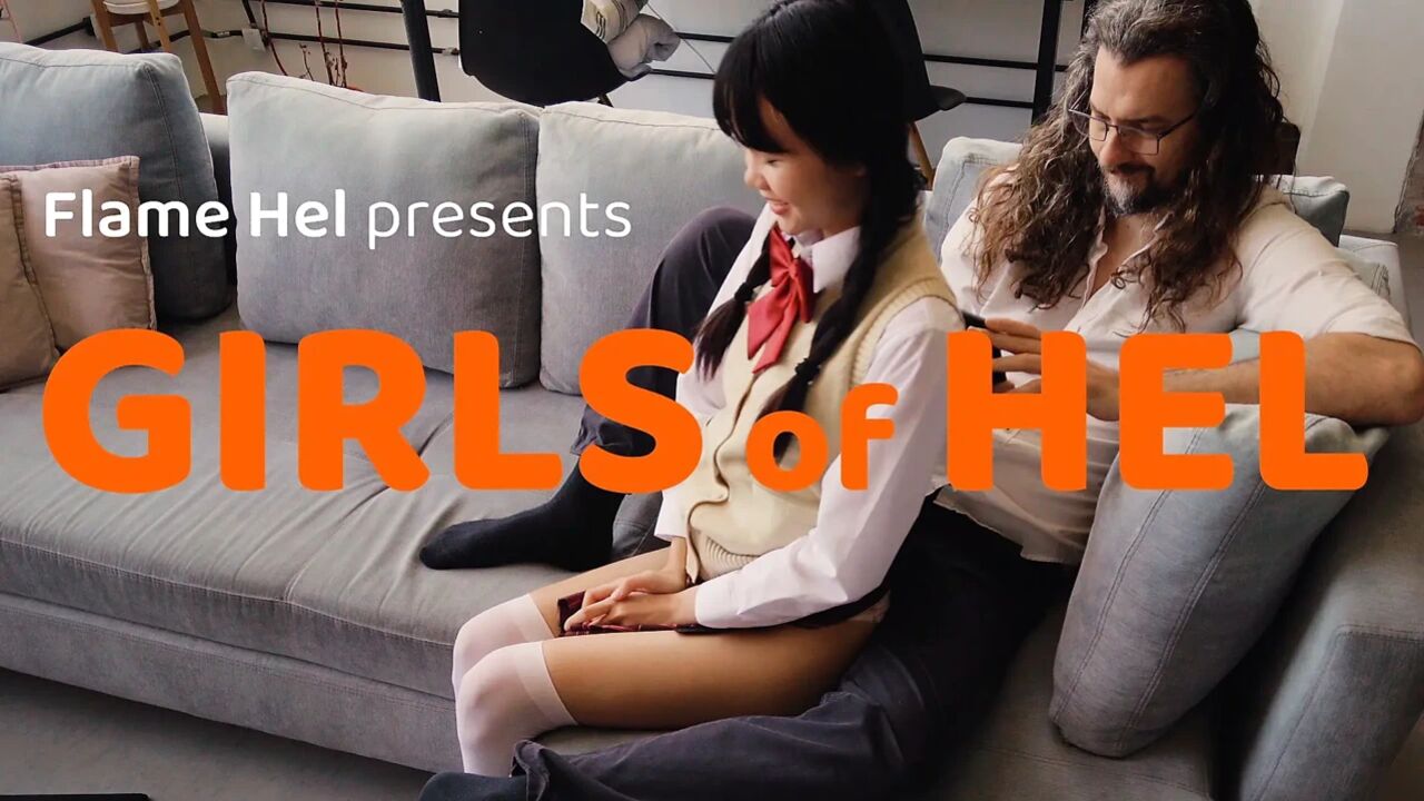 Cute Asian girl only wore pretty panties so Stepdaddy can take them off