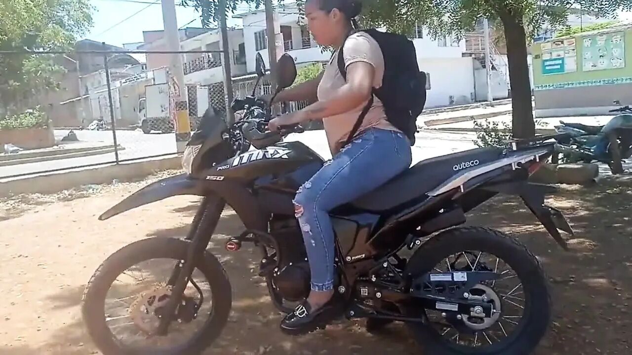 I Teach My Neighbor How to Ride a Motorcycle and in Return She Gives Me Her Vagina.