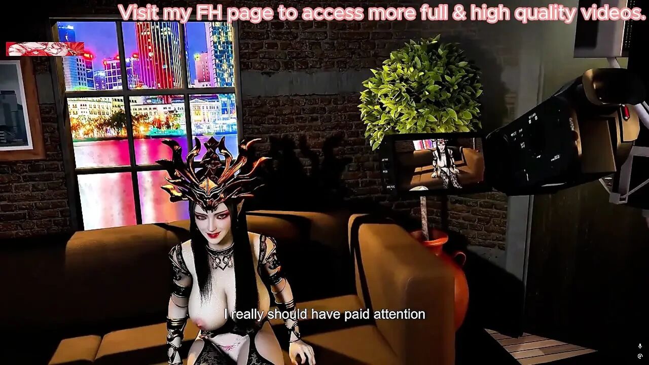 Goddess of the Bigboob Rebellion- 3D Animation Hentai