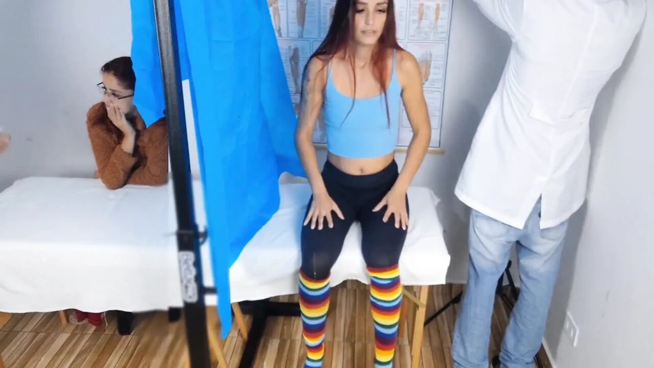 Stepmother Takes Stepdaughter to the Doctor!